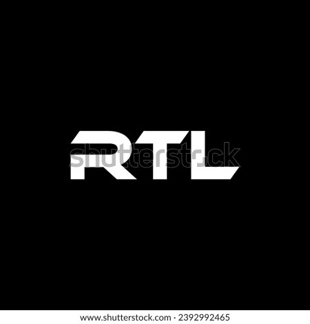 RTL Letter Logo Design, Inspiration for a Unique Identity. Modern Elegance and Creative Design. Watermark Your Success with the Striking this Logo.