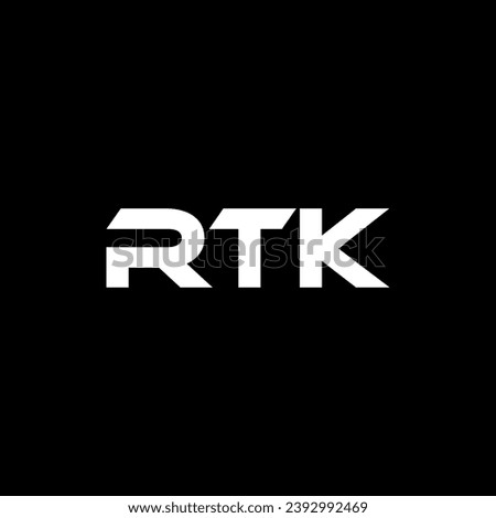 RTK Letter Logo Design, Inspiration for a Unique Identity. Modern Elegance and Creative Design. Watermark Your Success with the Striking this Logo.