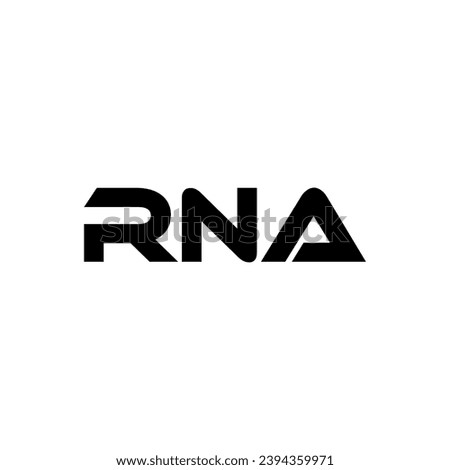 RNA Letter Logo Design, Inspiration for a Unique Identity. Modern Elegance and Creative Design. Watermark Your Success with the Striking this Logo.