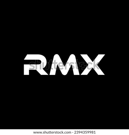 RMX Letter Logo Design, Inspiration for a Unique Identity. Modern Elegance and Creative Design. Watermark Your Success with the Striking this Logo.