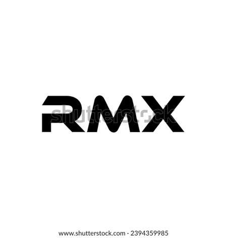 RMX Letter Logo Design, Inspiration for a Unique Identity. Modern Elegance and Creative Design. Watermark Your Success with the Striking this Logo.