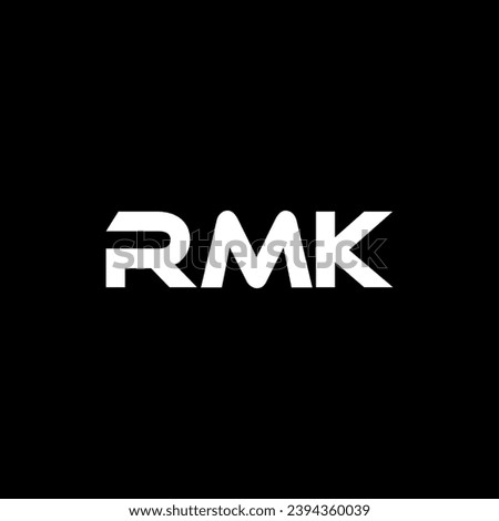 RMK Letter Logo Design, Inspiration for a Unique Identity. Modern Elegance and Creative Design. Watermark Your Success with the Striking this Logo.