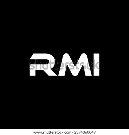 RMI Letter Logo Design, Inspiration for a Unique Identity. Modern Elegance and Creative Design. Watermark Your Success with the Striking this Logo.