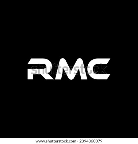 RMC Letter Logo Design, Inspiration for a Unique Identity. Modern Elegance and Creative Design. Watermark Your Success with the Striking this Logo.