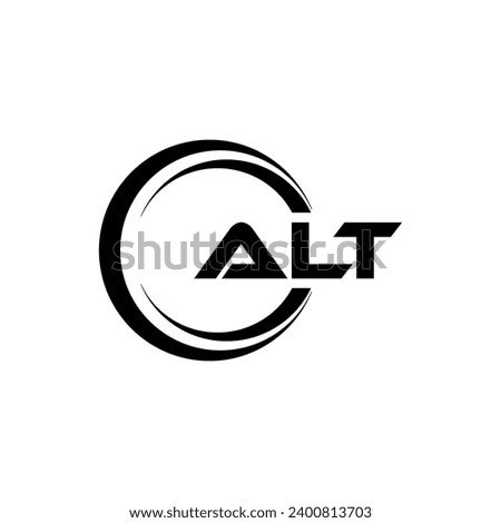 ALT Letter Logo Design, Inspiration for a Unique Identity. Modern Elegance and Creative Design. Watermark Your Success with the Striking this Logo.