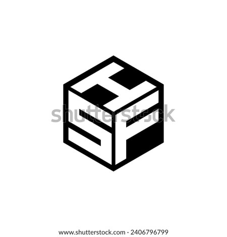 SFI letter logo design with white background in illustrator. Vector logo, calligraphy designs for logo, Poster, Invitation, etc.