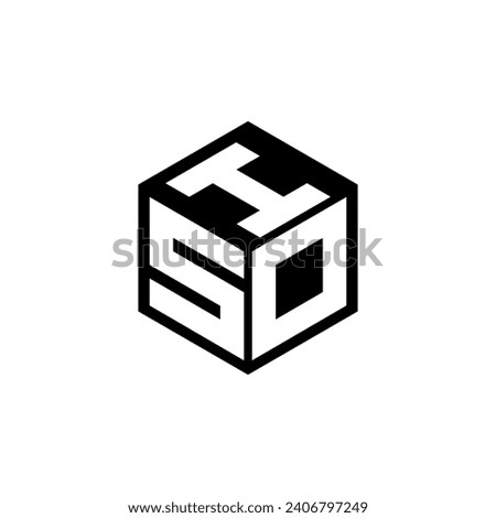 SDI letter logo design with white background in illustrator. Vector logo, calligraphy designs for logo, Poster, Invitation, etc.