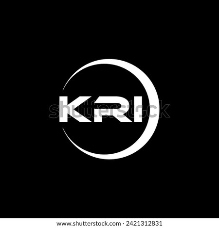 KRI Letter Logo Design, Inspiration for a Unique Identity. Modern Elegance and Creative Design. Watermark Your Success with the Striking this Logo.