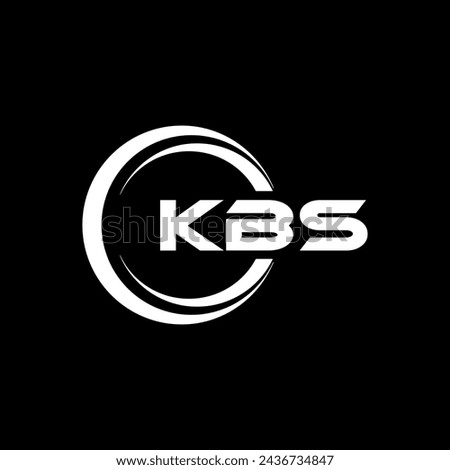 KBS Letter Logo Design, Inspiration for a Unique Identity. Modern Elegance and Creative Design. Watermark Your Success with the Striking this Logo.