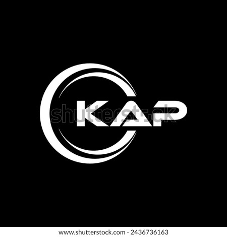 KAP Letter Logo Design, Inspiration for a Unique Identity. Modern Elegance and Creative Design. Watermark Your Success with the Striking this Logo.