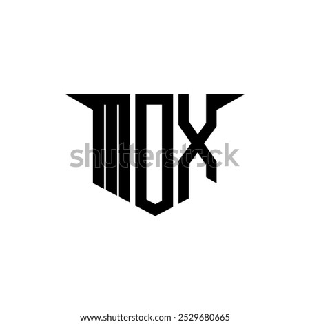 MDX letter logo design with white background in illustrator, vector logo modern alphabet font overlap style, calligraphy designs for logo, Poster, Invitation, etc.