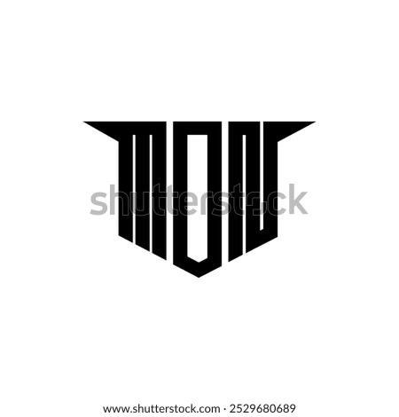 MDN letter logo design with white background in illustrator, vector logo modern alphabet font overlap style, calligraphy designs for logo, Poster, Invitation, etc.