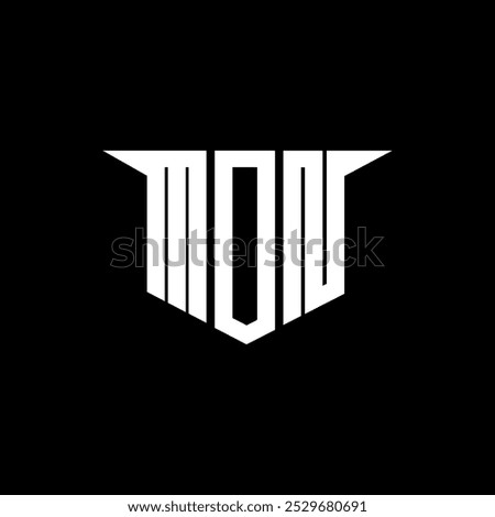 MDN letter logo design with white background in illustrator, vector logo modern alphabet font overlap style, calligraphy designs for logo, Poster, Invitation, etc.