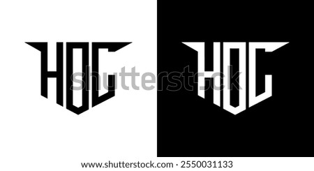 HDL letter logo design with white background in illustrator, vector logo modern alphabet font overlap style, calligraphy designs for logo, Poster, Invitation, etc.