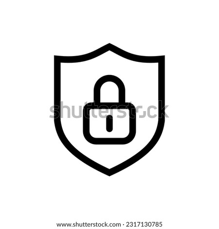 Key - vector icon, padlock icon simple design