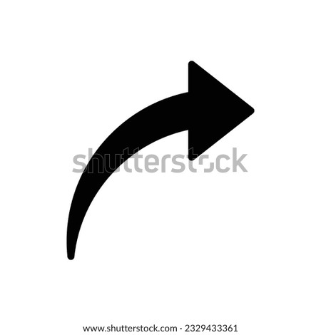 arrow simple icon logo illustration