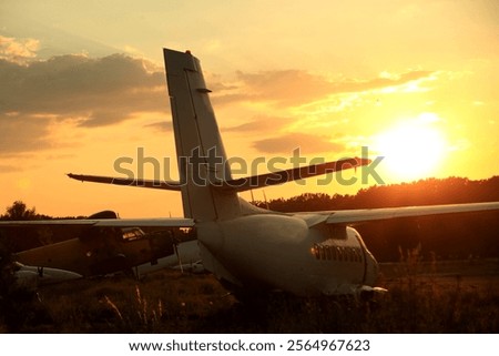 Similar – Image, Stock Photo Exotic parking lot