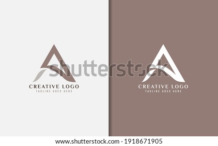 Similar – Image, Stock Photo AA Letters (alphabet)