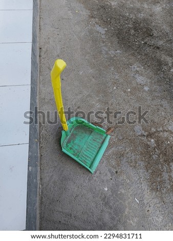 Similar – Image, Stock Photo Beach Office Sand Shovel