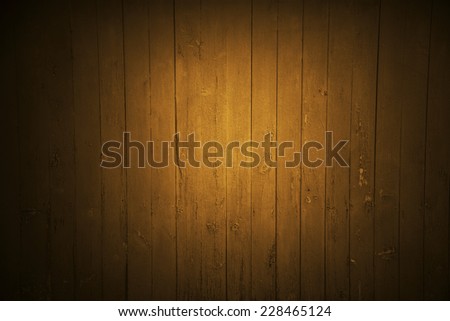 flood light on brown wall background