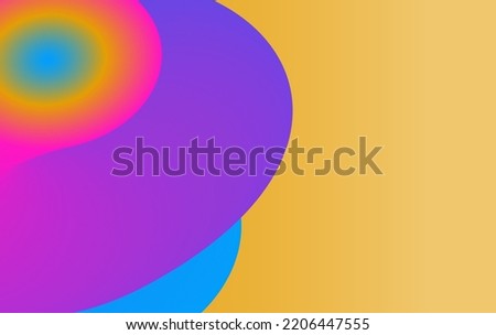 Vector colorful blend Background website or idcard