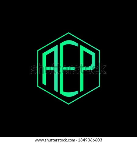 AEP letter icon design on BLACK background.Creative letter AEP/A E P logo design. AEP initials Logo design.