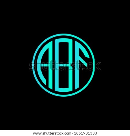 AOj letter icon design on RED background.  Creative letter A O j/A O j logo design. A O j initials Logo design Foto stock © 