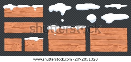 Similar – Image, Stock Photo frozen wooden brown fence outdoors