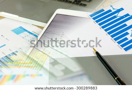 documents and pen and book  on table.business Concept