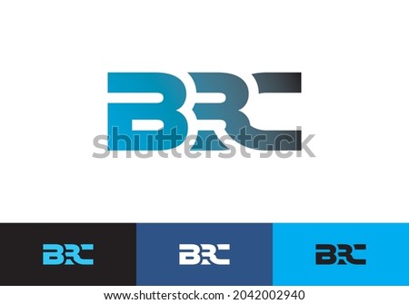 BBC logo design. This logo icon incorporate with abstract shape in the creative way