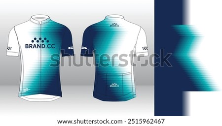 Cycling Jersey Design. Sport Jersey Design.