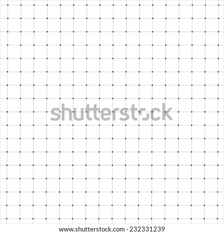 Abstract black  geometric background.  Dots and line.