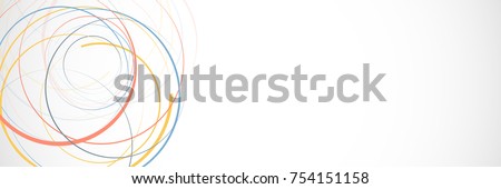 Image, Stock Photo Curved background image