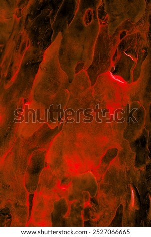 Similar – Image, Stock Photo bark painted red