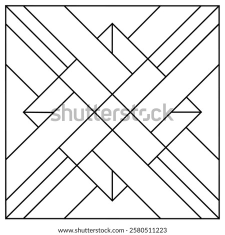 Similar – Foto Bild Geometrische Figuren und Schablonen in Schwarz und Graustufen als Rückstände von Sprühdosen auf einer Fläche vor einer alten Werkstatt im Stadtviertel Margaretenhütte in Gießen an der Lahn in Hessen