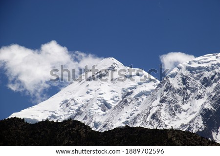 At 8167 m Dhaulagiri is the seventh highest mountain in the world