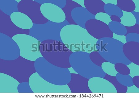 background abstract shades of bluegoo ellipses