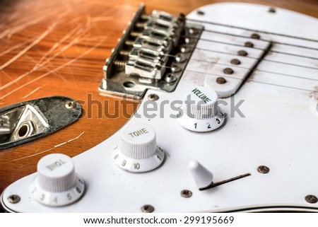 guitar volume