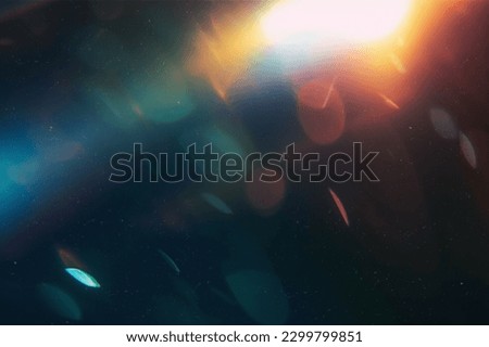 Similar – Image, Stock Photo Analog color film in blur with a copy-paste space for text in the centre.