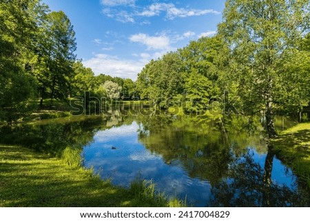 Similar – Image, Stock Photo View of the canal in city of Venice, Italy