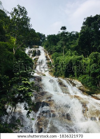 Kijang waterfall lata Run For