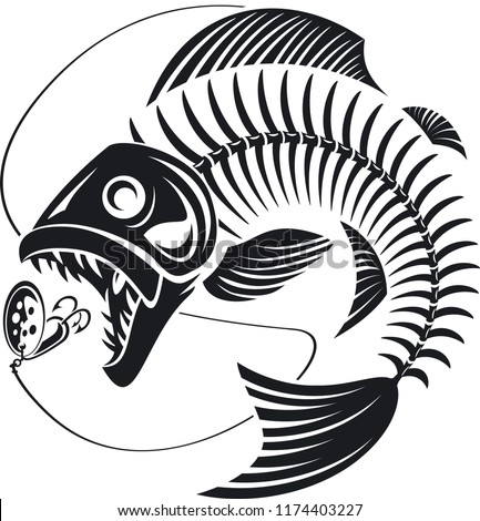 Download Fish Skeleton Clip Art Fish Skeleton Clipart Stunning Free Transparent Png Clipart Images Free Download