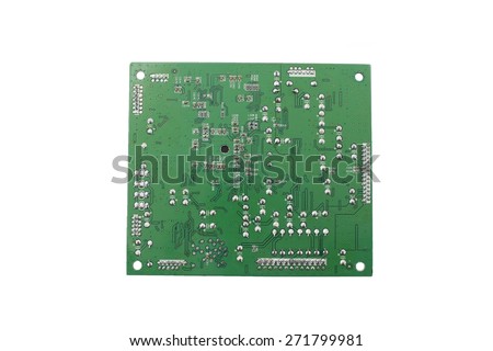 Isolated electronic circuit in DVD player