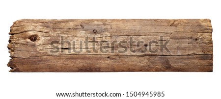 Similar – Image, Stock Photo Old wooden post with signpost in yellow at a hiking trail in the Senne in Lipperreihe near Oerlinghausen in the Teutoburger Forest near Bielefeld in East Westphalia-Lippe