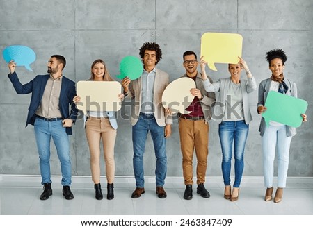 Similar – Image, Stock Photo Woman holding sign on which poverty is written