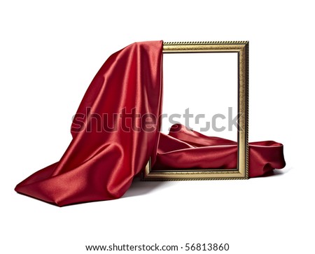 Old curtain Drape