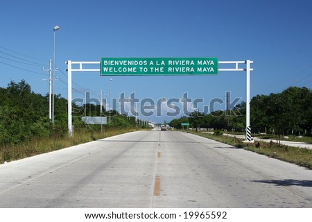 welcome to Riviera Maya