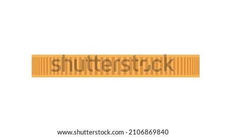 milling of a coin. Gold coins of one dollar. Golden money of dollars. Isolated vector stock illustration eps 10 on white background  Photo stock © 