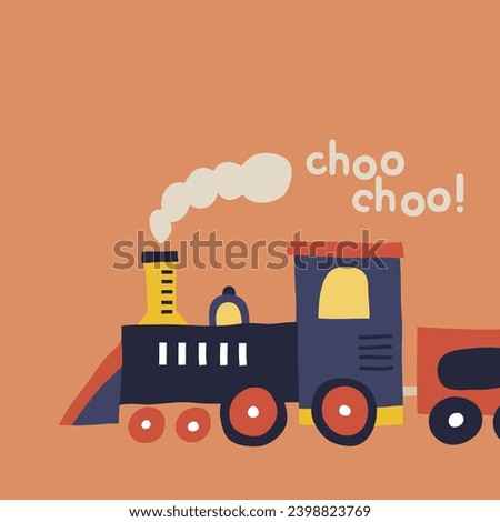 Cartoon Choo Choo Train Clipart | Free download on ClipArtMag