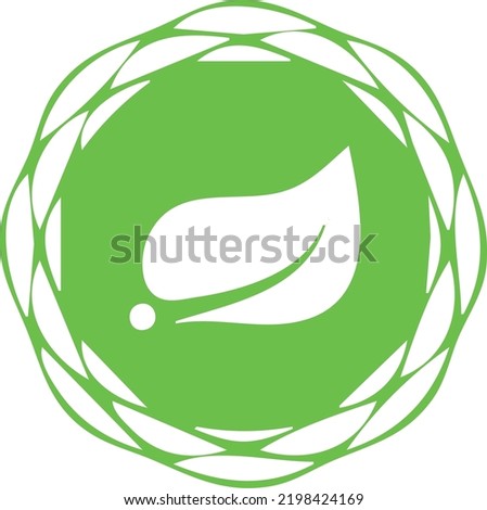 spring boot logo vector art looking like a mesh made with simple lines and curves